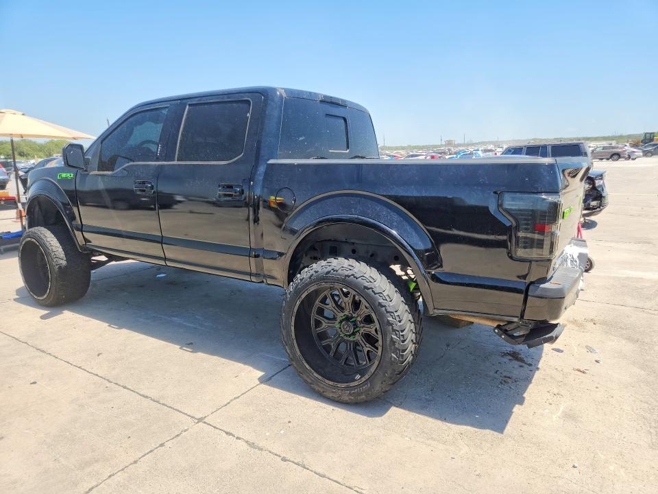 65119146 :رقم المزاد ، 1FTEW1EF7HFA09925 vin ، 2017 Ford F150 مزاد بيع