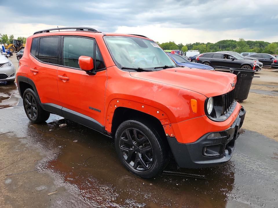 66016066 :رقم المزاد ، ZACCJBBB4HPG25690 vin ، 2017 Jeep Renegade مزاد بيع