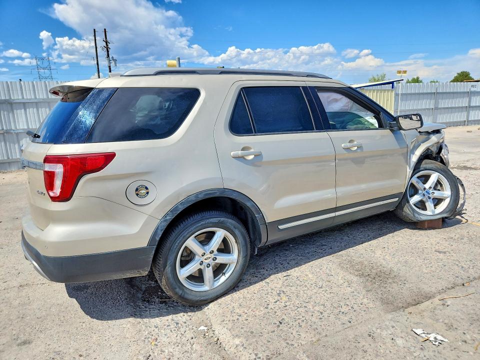 65674346 :رقم المزاد ، 1FM5K8D87HGD64980 vin ، 2017 Ford Explorer مزاد بيع