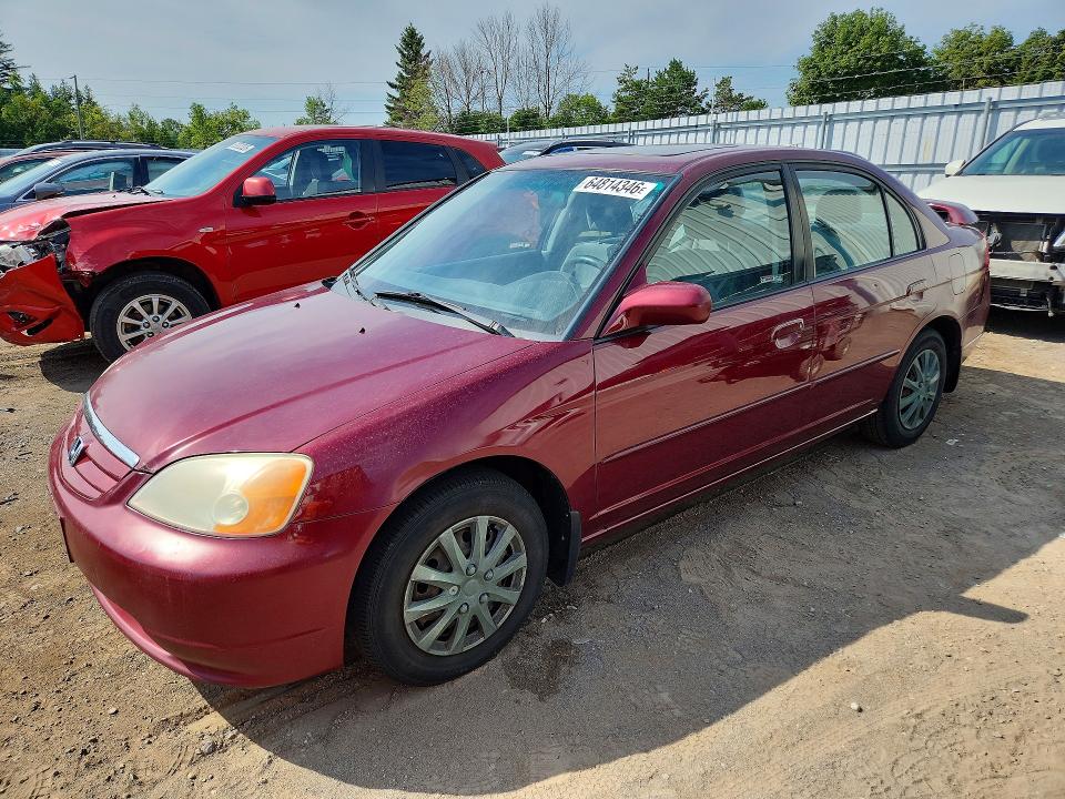 Продажа на аукционе авто 2003 Honda Civic, vin: 2HGES16883H913965, номер лота: 64814346