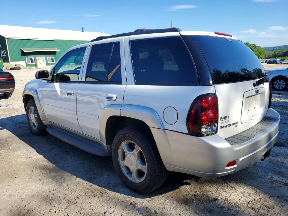 63908566 :رقم المزاد ، 1GNDT13S382199032 vin ، 2008 Chevrolet Trailblazer مزاد بيع