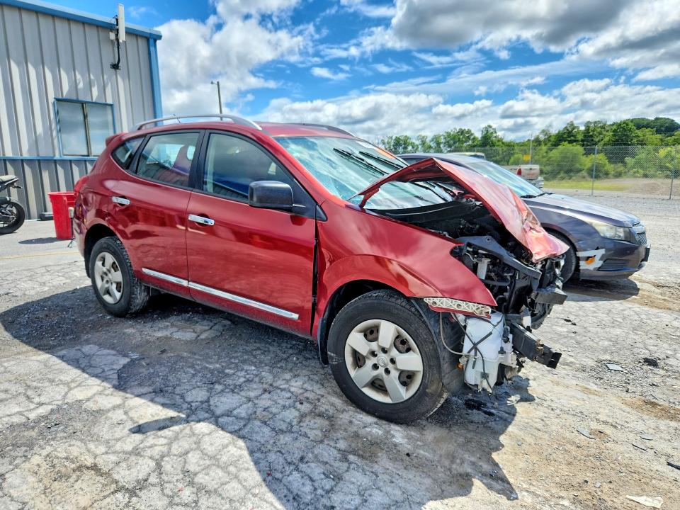 Продажа на аукционе авто 2015 Nissan Rogue Select, vin: JN8AS5MT4FW156102, номер лота: 62989276