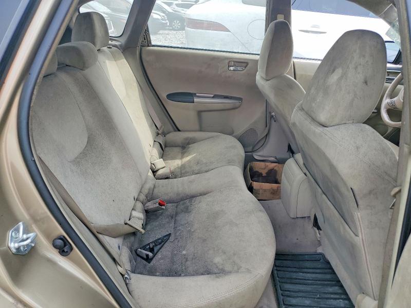 Продажа на аукционе авто 2008 Subaru Impreza, vin: JF1GH61618H812116, номер лота: 64935026