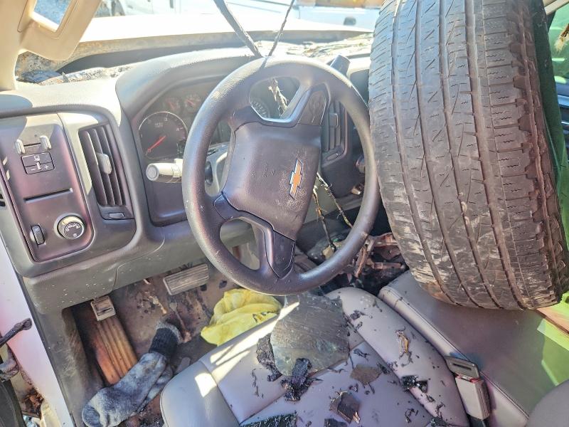 Продажа на аукционе авто 2018 Chevrolet Silverado, vin: 1GB3KYCY4JF166399, номер лота: 67145186