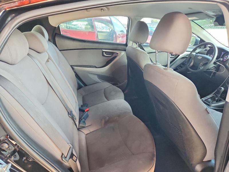 Продажа на аукционе авто 2014 Hyundai Elantra, vin: 5NPDH4AE1EH538051, номер лота: 65999446