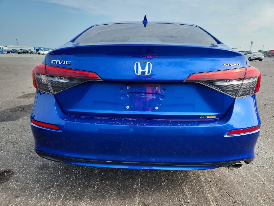 2023 Honda Civic მანქანა იყიდება აუქციონზე, vin: 2HGFE2F54PH515357, აუქციონის ნომერი: 64204886