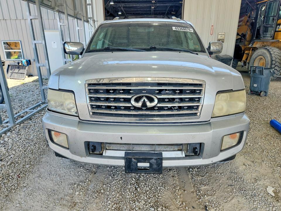 2010 Infiniti Qx56 მანქანა იყიდება აუქციონზე, vin: 5N3ZA0NE5AN906029, აუქციონის ნომერი: 65360076