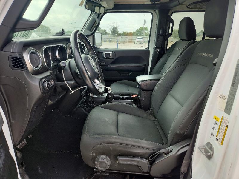 Продаж на аукціоні авто 2019 Jeep Wrangler Unlimited, vin: 1C4HJXEN3KW592345, номер лоту: 63115456