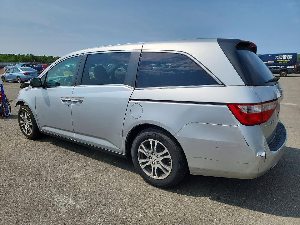 64687506 :رقم المزاد ، 5FNRL5H49BB025454 vin ، 2011 Honda Odyssey مزاد بيع