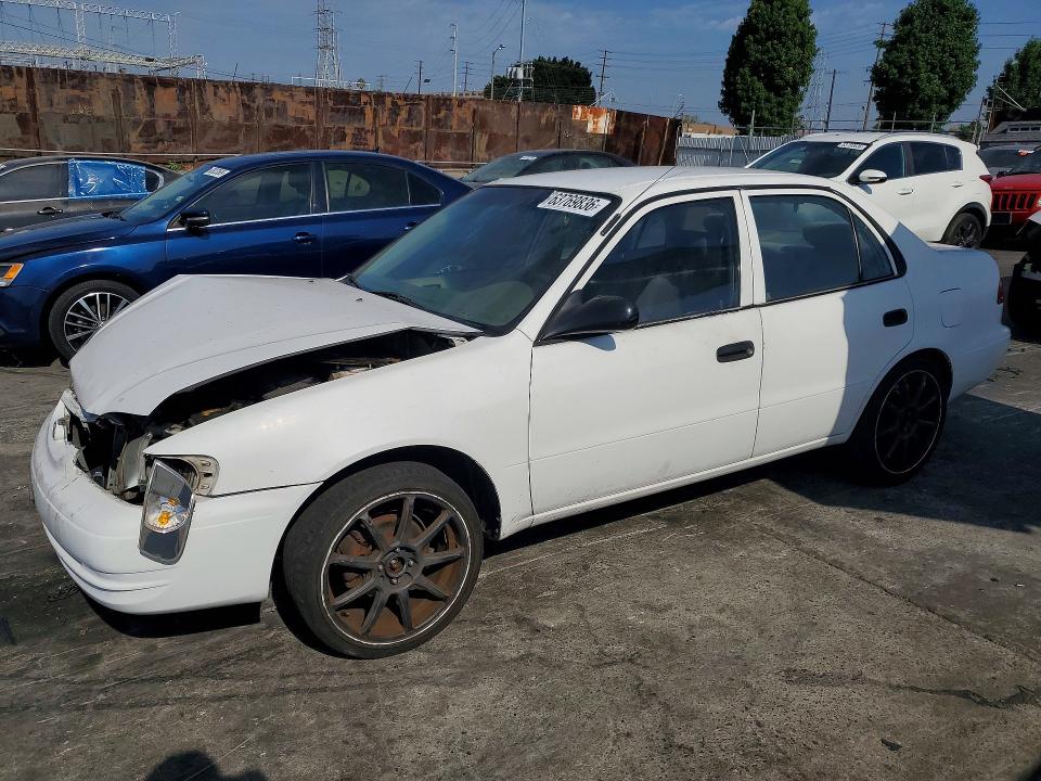 1998 Toyota Corolla მანქანა იყიდება აუქციონზე, vin: 1NXBR12E4WZ057327, აუქციონის ნომერი: 63769836