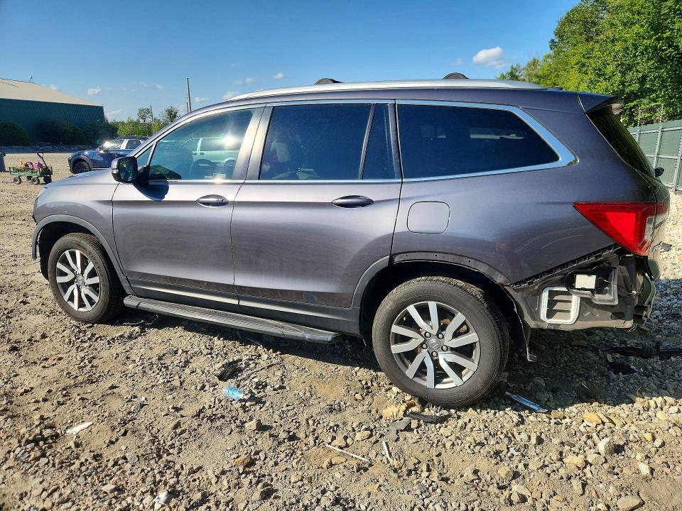 Продажа на аукционе авто 2019 Honda Pilot, vin: 5FNYF6H56KB101472, номер лота: 63964696