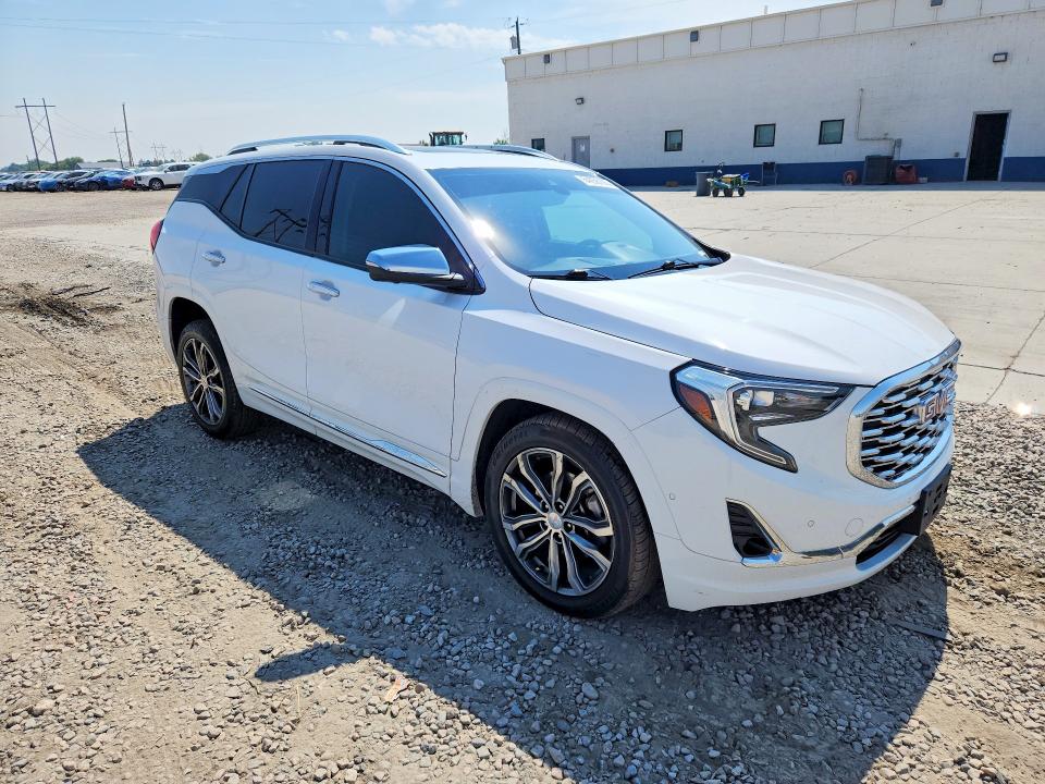 Продаж на аукціоні авто 2019 Gmc Terrain, vin: 3GKALXEX4KL259174, номер лоту: 64058166