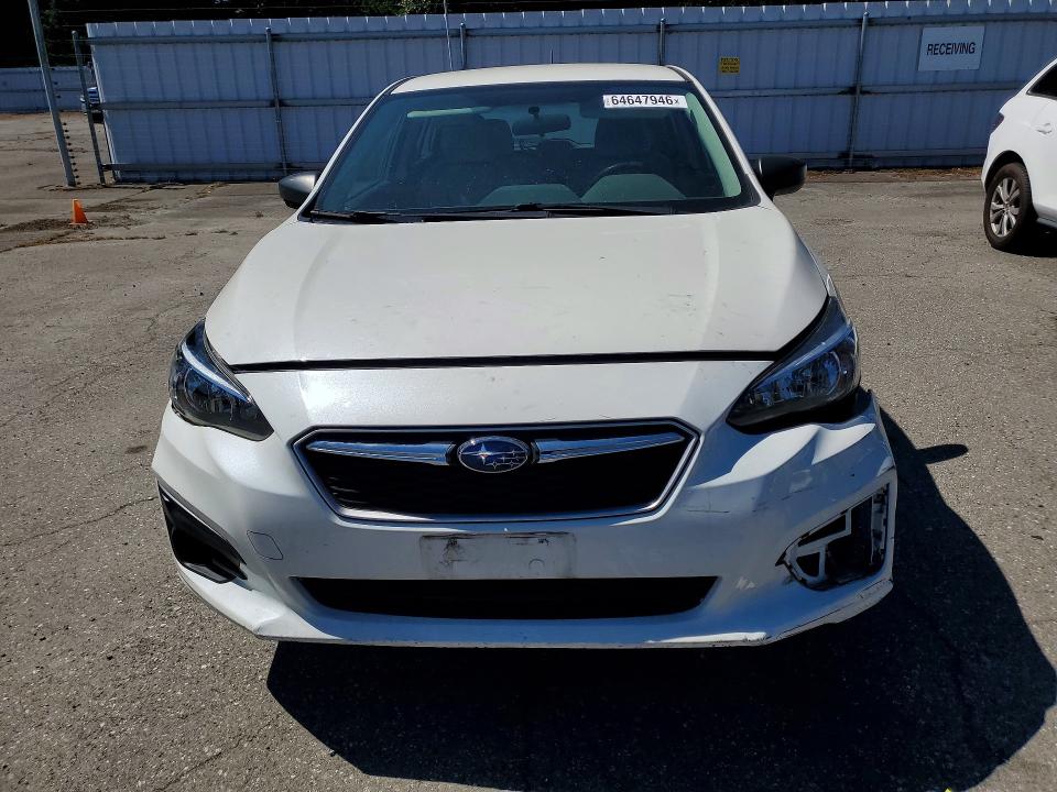 Продаж на аукціоні авто 2017 Subaru Impreza, vin: 4S3GTAA6XH3734203, номер лоту: 64647946