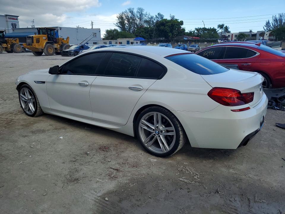 Aukcja sprzedaży 2014 Bmw 640, vin: WBA6A0C7ED317687, numer aukcji: 67007746