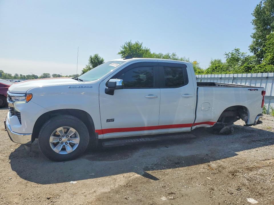 Aukcja sprzedaży 2023 Chevrolet Silverado, vin: 1GCRDDEK2PZ232943, numer aukcji: 65577276