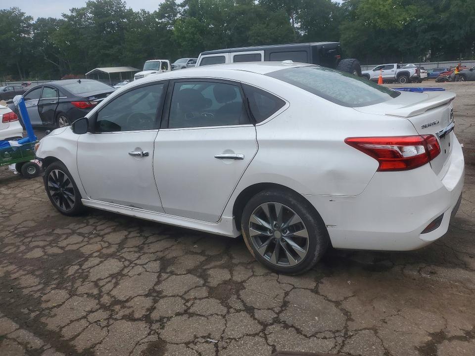 Продаж на аукціоні авто 2018 Nissan Sentra, vin: 3N1AB7APXJY315515, номер лоту: 63071916