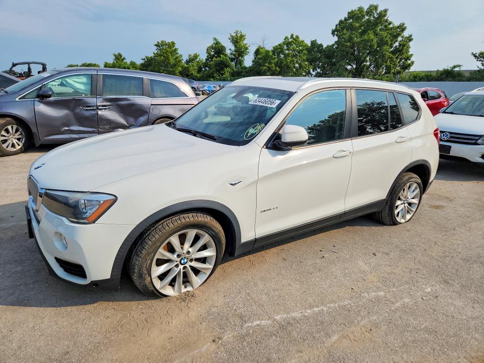 63446056 :رقم المزاد ، 5UXWX9C58F0D59382 vin ، 2015 Bmw X3 مزاد بيع