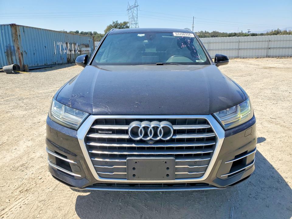 Продаж на аукціоні авто 2017 Audi Q7, vin: WA1LAAF76HD059525, номер лоту: 64498356