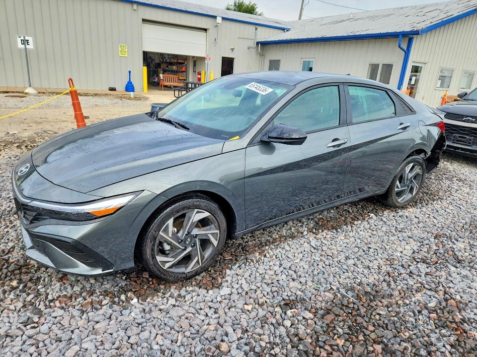 65145336 :رقم المزاد ، KMHLM4DG5SU079477 vin ، 2025 Hyundai Elantra مزاد بيع