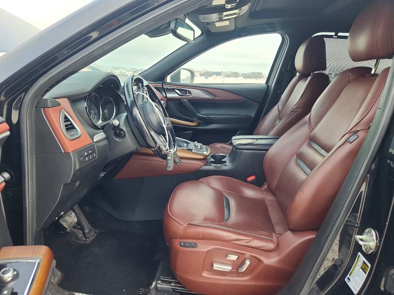 2016 Mazda Cx-9 მანქანა იყიდება აუქციონზე, vin: JM3TCBEY7G0125108, აუქციონის ნომერი: 64333976