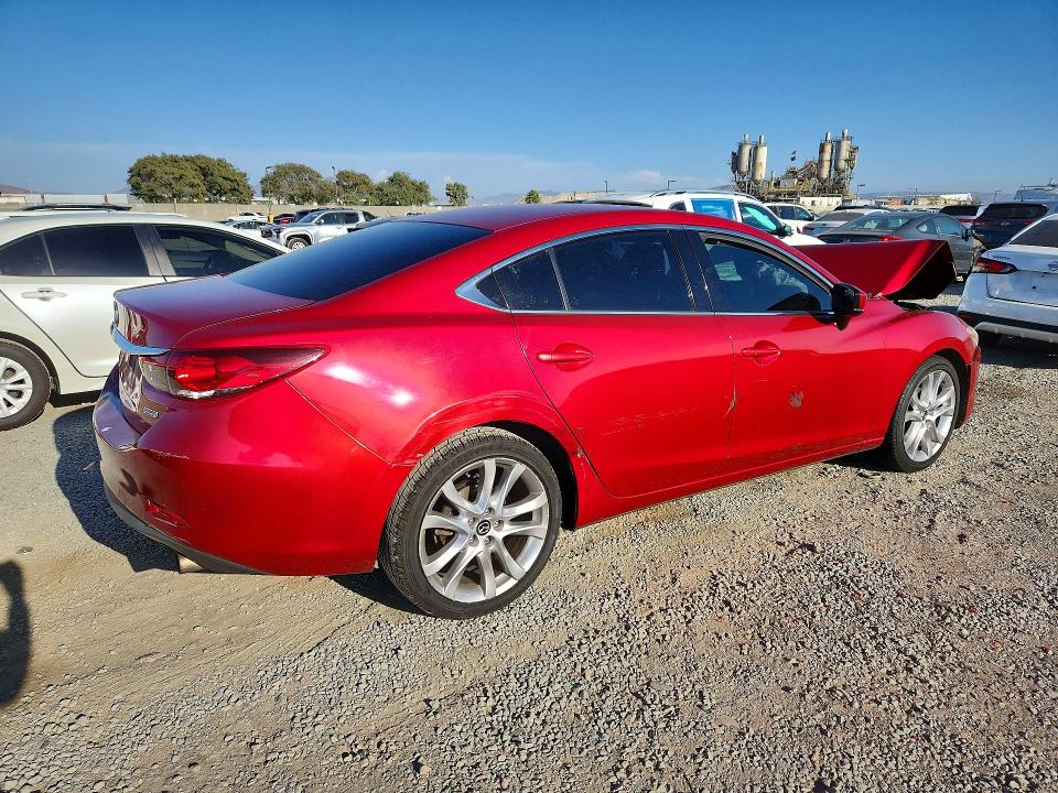 66614906 :رقم المزاد ، JM1GL1V51H1130827 vin ، 2017 Mazda 6 مزاد بيع