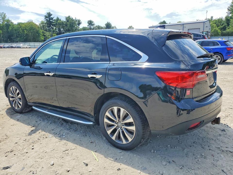 2014 Acura Mdx მანქანა იყიდება აუქციონზე, vin: 5FRYD4H45EB002064, აუქციონის ნომერი: 64651806