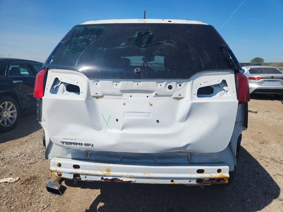 66091136 :رقم المزاد ، 2GKALNEK2H6331723 vin ، 2017 Gmc Terrain مزاد بيع