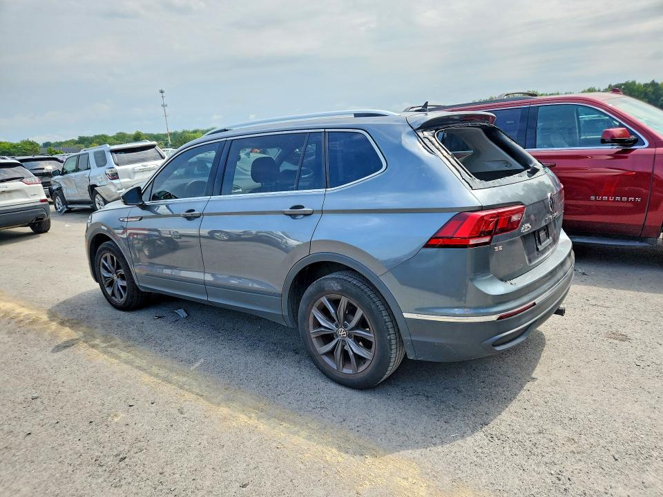 Продажа на аукционе авто 2022 Volkswagen Tiguan, vin: 3VV2B7AX1NM115297, номер лота: 66562176