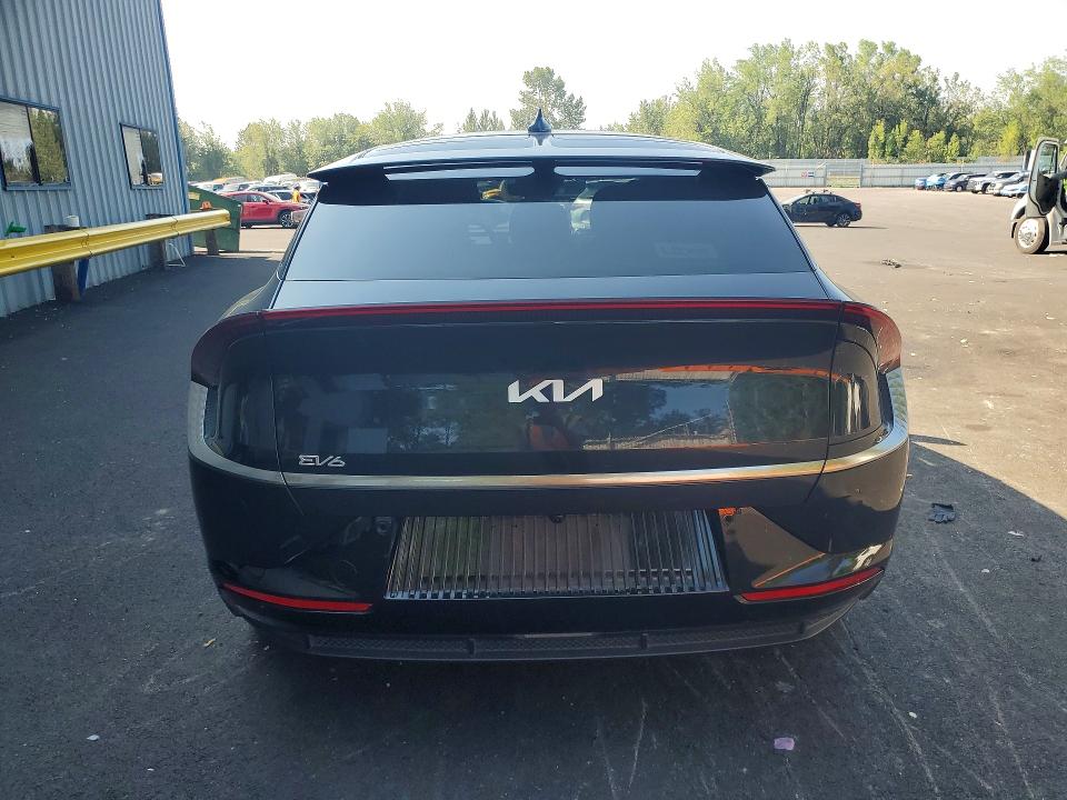 2024 Kia Ev6 მანქანა იყიდება აუქციონზე, vin: KNDC3DLC4R5161209, აუქციონის ნომერი: 64488736