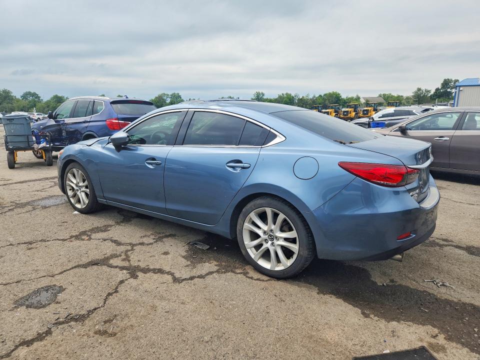 2016 Mazda 6 მანქანა იყიდება აუქციონზე, vin: JM1GJ1V53G1418711, აუქციონის ნომერი: 66073866