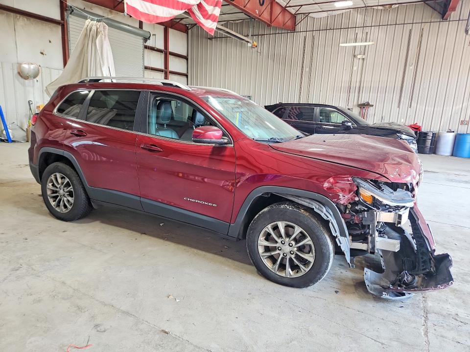 Aukcja sprzedaży 2019 Jeep Cherokee, vin: 1C4PJMLX1KD306454, numer aukcji: 64848646