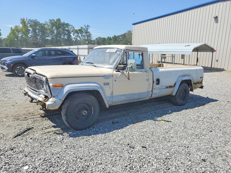 Aukcja sprzedaży 1984 Jeep Jeep Truck, vin: 1JTCM26N9ET040503, numer aukcji: 65302616