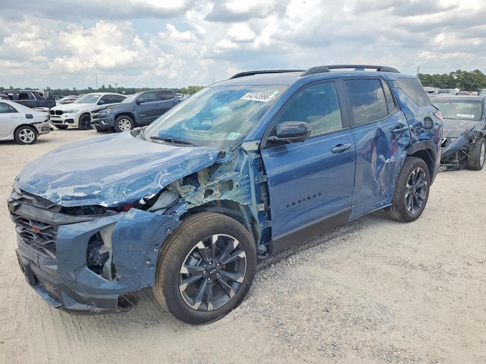 Aukcja sprzedaży 2026 Chevrolet Equinox, vin: 3GNAXTEG3TL252136, numer aukcji: 64243996