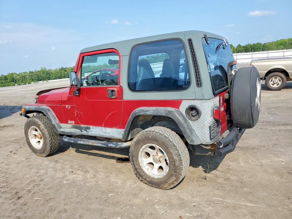 Aukcja sprzedaży 1998 Jeep Wrangler / Tj, vin: 1J4FY29P0WP783376, numer aukcji: 62344556
