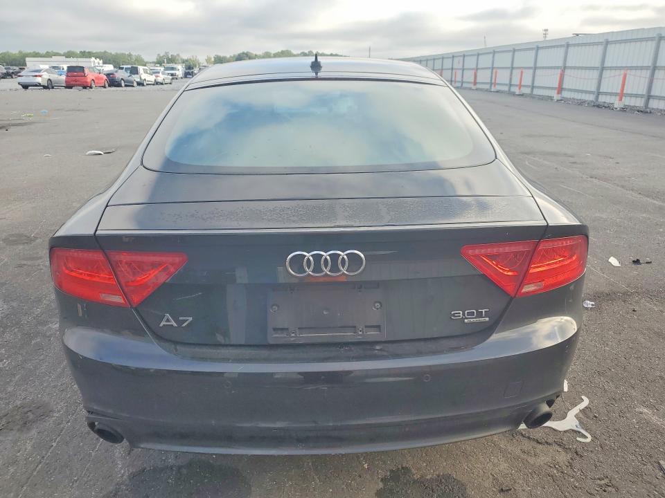 2012 Audi A7 მანქანა იყიდება აუქციონზე, vin: WAUSGCFC9CN002342, აუქციონის ნომერი: 63359166