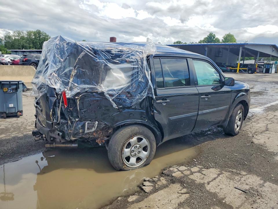 2014 Honda Pilot მანქანა იყიდება აუქციონზე, vin: 5FNYF4H24EB022655, აუქციონის ნომერი: 63173636
