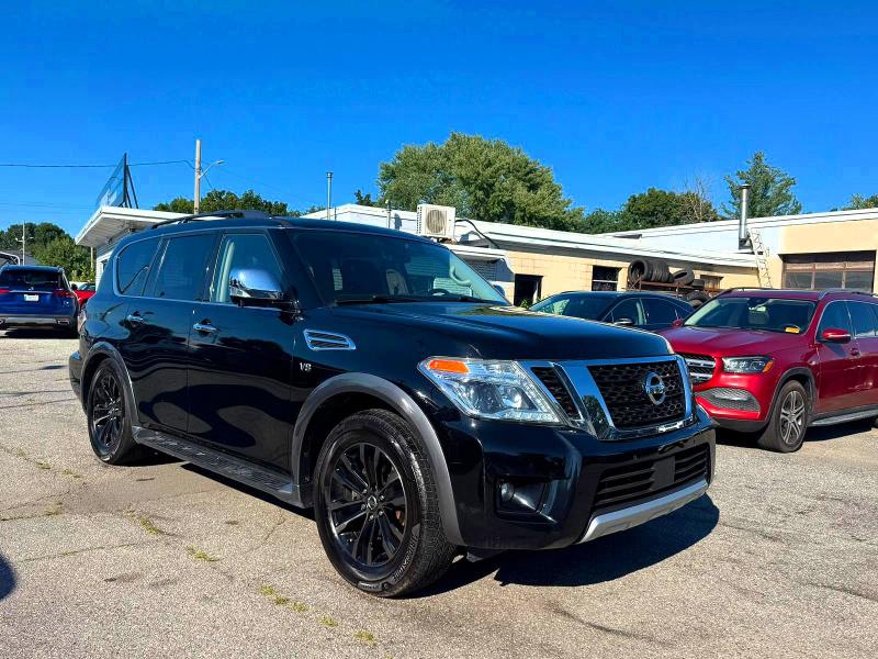 Продажа на аукционе авто 2018 Nissan Armada, vin: JN8AY2NE1J9731471, номер лота: 64506666