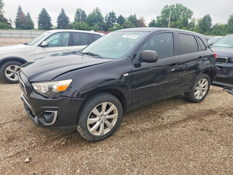 Aukcja sprzedaży 2015 Mitsubishi Outlander Sport, vin: 4A4AP3AU2FE032245, numer aukcji: 64538156