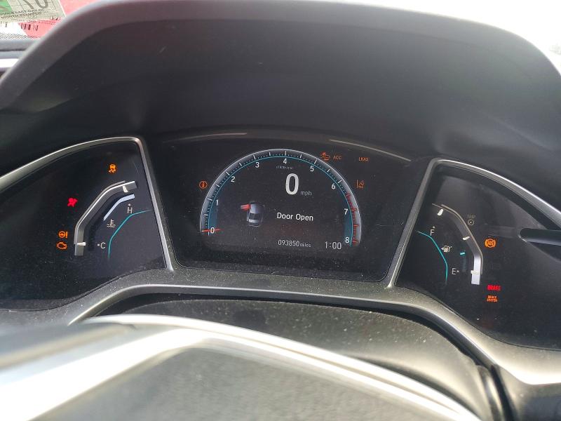 65271756 :رقم المزاد ، 2HGFC1F38KH650283 vin ، 2019 Honda Civic مزاد بيع
