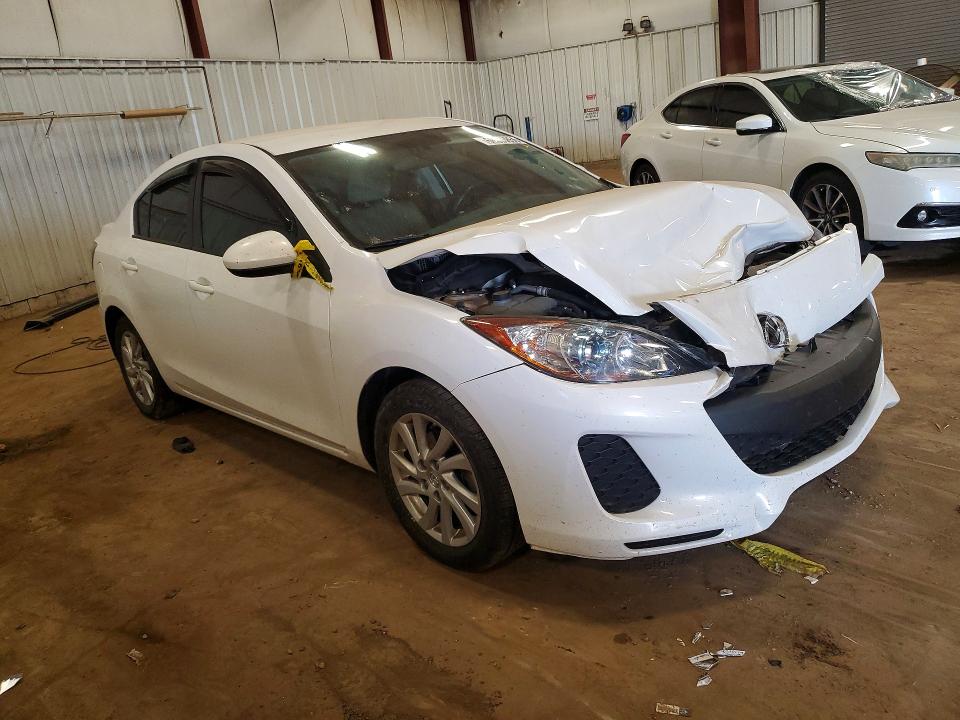 66523856 :رقم المزاد ، JM1BL1V77C1619334 vin ، 2012 Mazda 3 مزاد بيع