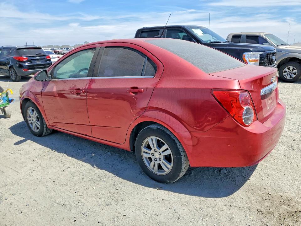 66474206 :رقم المزاد ، 1G1JC5SG6D4244763 vin ، 2013 Chevrolet Sonic مزاد بيع