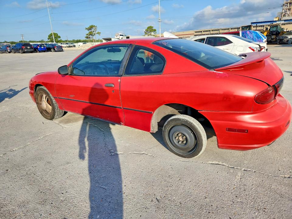 1998 Pontiac Sunfire მანქანა იყიდება აუქციონზე, vin: 1G2JD12T0W7501206, აუქციონის ნომერი: 65279916