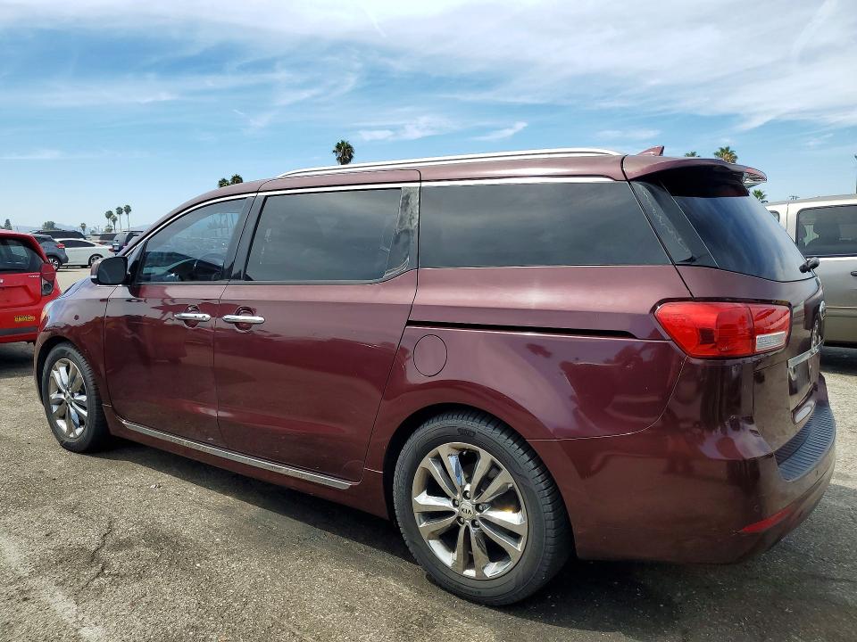 66077986 :رقم المزاد ، KNDME5C18G6142687 vin ، 2016 Kia Sedona مزاد بيع