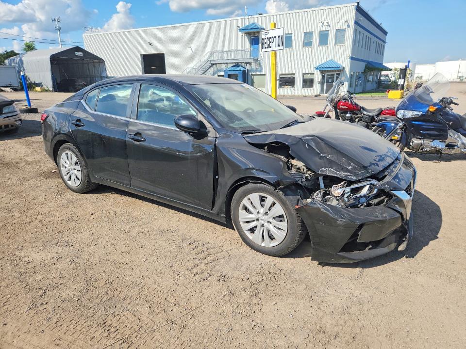 Продажа на аукционе авто 2020 Nissan Sentra, vin: 3N1AB8BV8LY241128, номер лота: 66521676