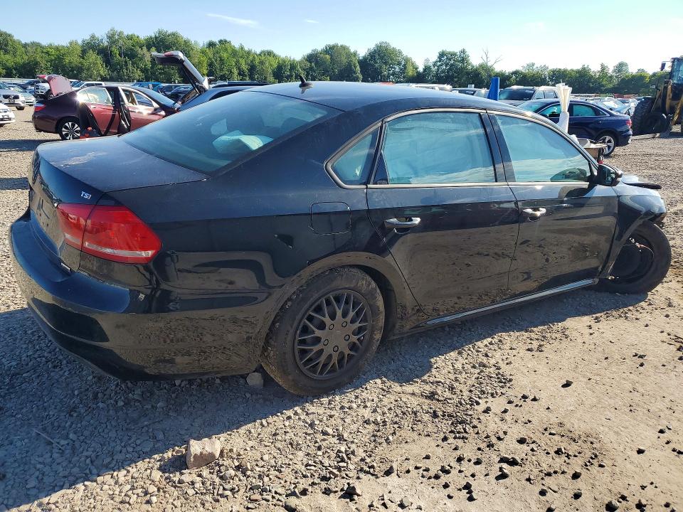 Продажа на аукционе авто 2014 Volkswagen Passat, vin: 1VWAT7A38EC088540, номер лота: 63851956