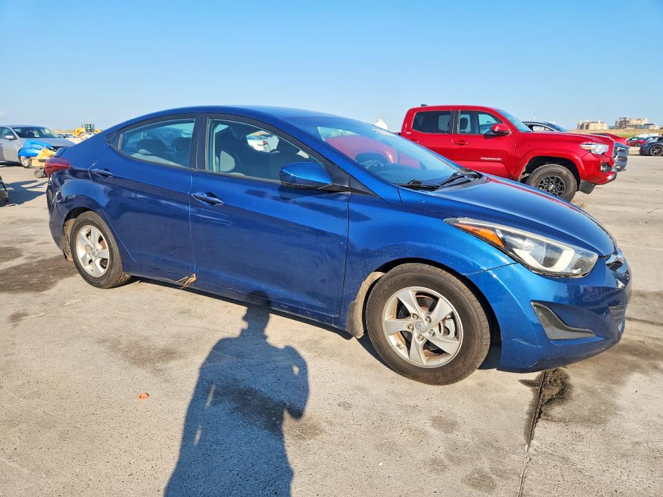 2015 Hyundai Elantra მანქანა იყიდება აუქციონზე, vin: KMHDH4AE3FU455630, აუქციონის ნომერი: 63745586