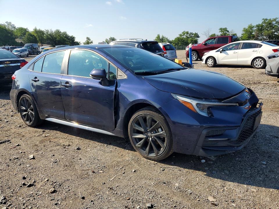 2024 Toyota Corolla მანქანა იყიდება აუქციონზე, vin: 5YFS4MCE4RP175589, აუქციონის ნომერი: 63855136