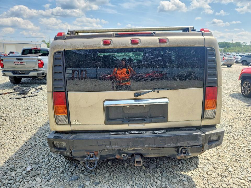 64491666 :رقم المزاد ، 5GRGN23U64H117419 vin ، 2004 Hummer H2 مزاد بيع