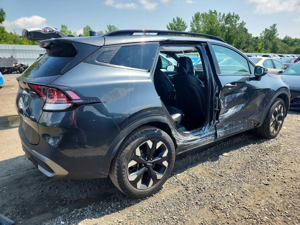 2023 Kia Sportage მანქანა იყიდება აუქციონზე, vin: 5XYK6CAF4PG138012, აუქციონის ნომერი: 64494396