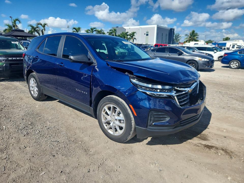 Продаж на аукціоні авто 2023 Chevrolet Equinox, vin: 3GNAXHEG7PL103148, номер лоту: 64648866